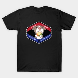 Brain Freeze Pittie T-Shirt